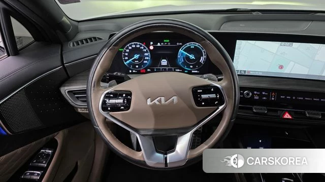 Kia K8 Hybrid 2021 Белый из Кореи, фото 4