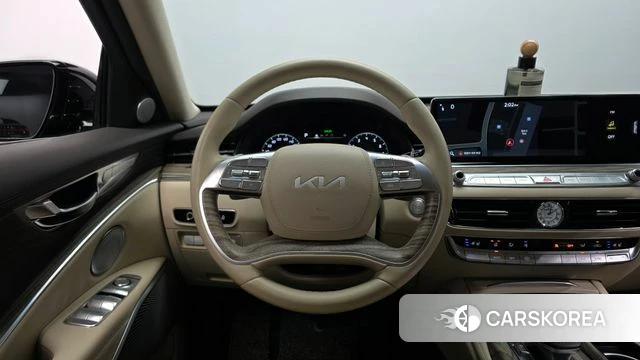 Kia The New K9 2nd generation 2021 Черный из Кореи, фото 4