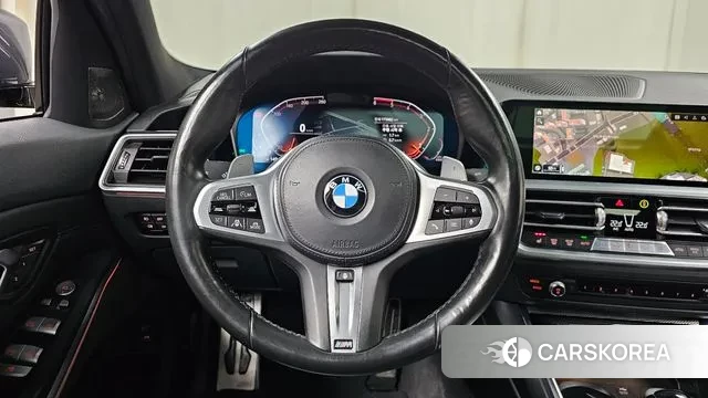 BMW 3 Series (G20) 2021 Серый из Кореи, фото 4