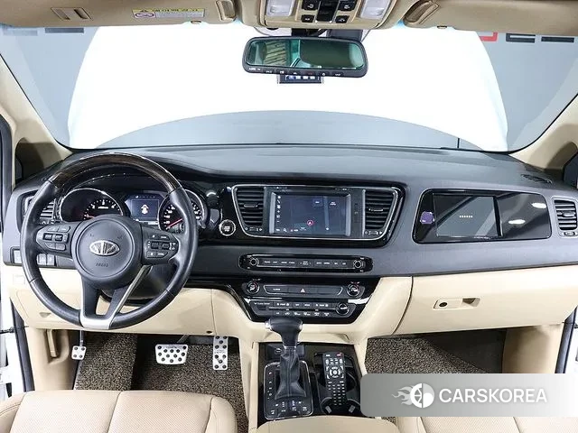 Kia All New Carnival 2018 Жемчужный цвет из Кореи, фото 4