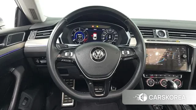 Volkswagen Arteon 2019 Белый из Кореи, фото 4