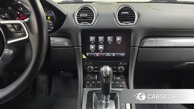 Porsche 718 Cayman 2019 Серебряный из Кореи, фото 4