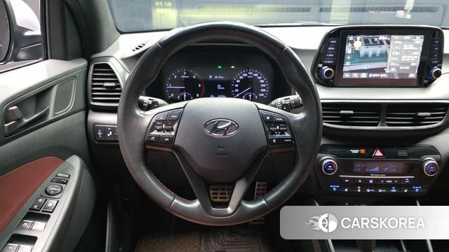 Hyundai All New Tucson 2018 Серый из Кореи, фото 4