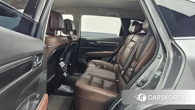 Renault Korea (Samsung) QM6 2018 Серый из Кореи, фото 4