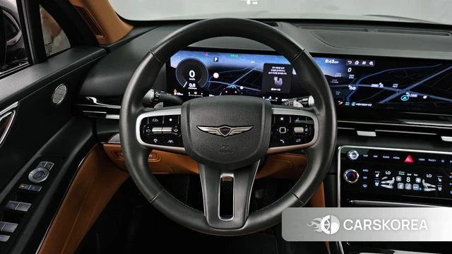 Genesis GV80 2023 Черный из Кореи, фото 4