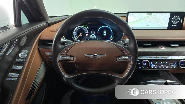 Genesis G80 (RG3) 2021 Белый из Кореи, фото 4