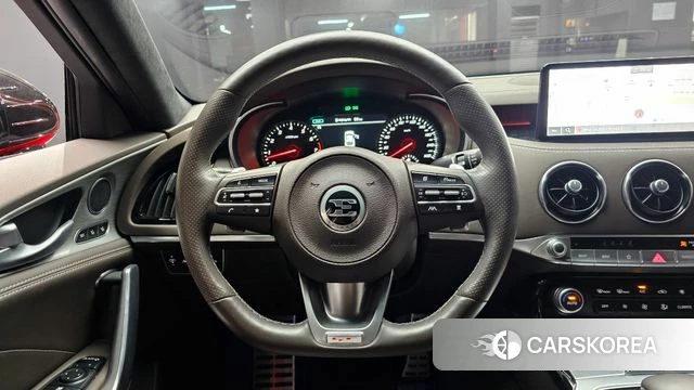 Kia Stinger Meister 2021 Красный из Кореи, фото 4