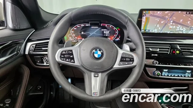 BMW 5 Series (G30) 2021 Серый из Кореи, фото 4