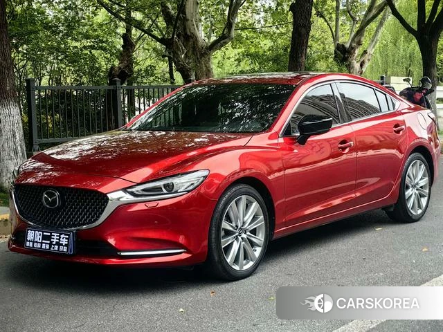 Mazda Atez 2021 Красный из Китая, фото 4