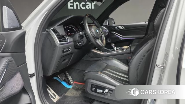 BMW X5M (G05) 2020 Белый из Кореи, фото 4