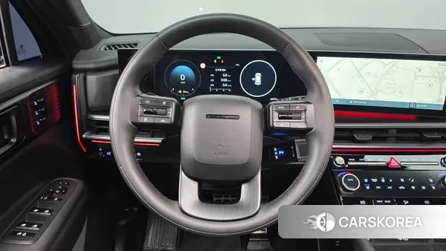 Hyundai Santa Fe (MX5) 2025 Черный из Кореи, фото 4