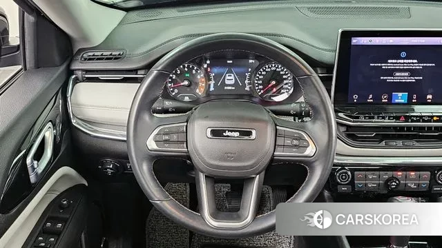 Jeep Compass 2nd Generation 2022 Серый из Кореи, фото 4