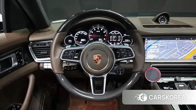 Porsche Panamera (971) 2020 Белый из Кореи, фото 4