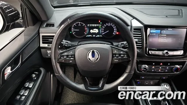 Ssangyong G4 Rexton 2020 Серый из Кореи, фото 4