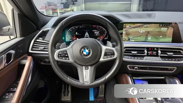 BMW X6 (G06) 2022 Черный из Кореи, фото 4