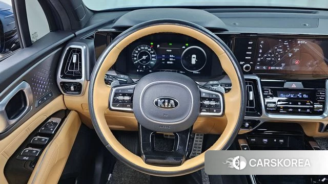 Kia Sorento 4th Generation 2021 Синий из Кореи, фото 4