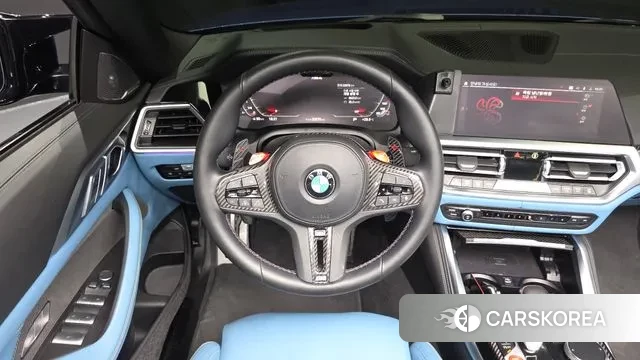 BMW M4 (G82) 2022 Синий из Кореи, фото 4