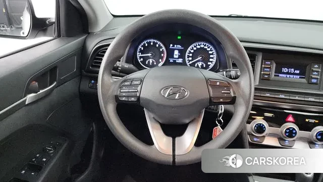 Hyundai The New Avante AD 2019 Белый из Кореи, фото 4