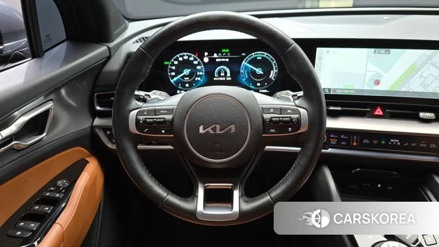 Kia Sportage 5th Generation Hybrid 2023 Серый из Кореи, фото 4