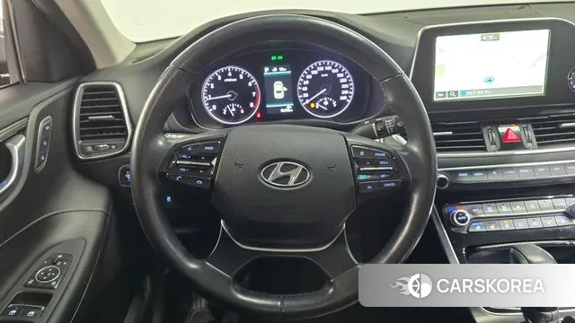 Hyundai Grandeur IG 2018 Серый из Кореи, фото 4