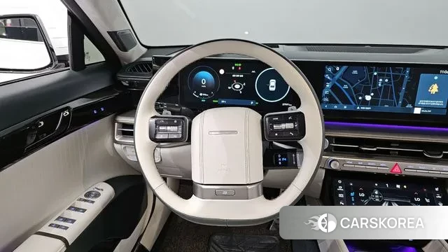 Hyundai Grandeur Hybrid (GN7) 2023 Белый из Кореи, фото 4