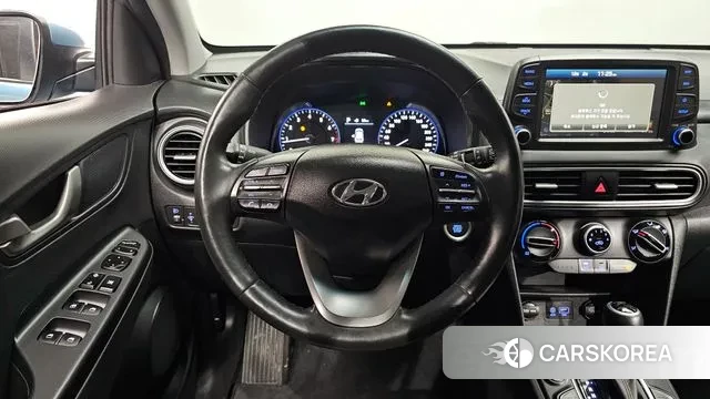 Hyundai Kona 2018 Синий из Кореи, фото 4