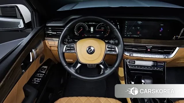 Kia Mohave Master 2021 Белый из Кореи, фото 4