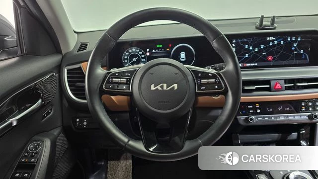 Kia The New Seltos 2022 Серый из Кореи, фото 4