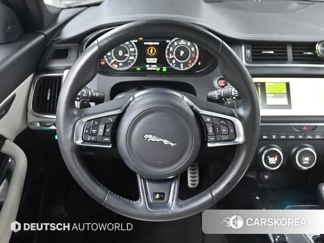 Jaguar E-PACE 2018 Черный из Кореи, фото 4