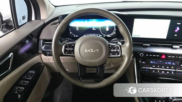 Kia Carnival 4th generation 2023 Белый из Кореи, фото 4