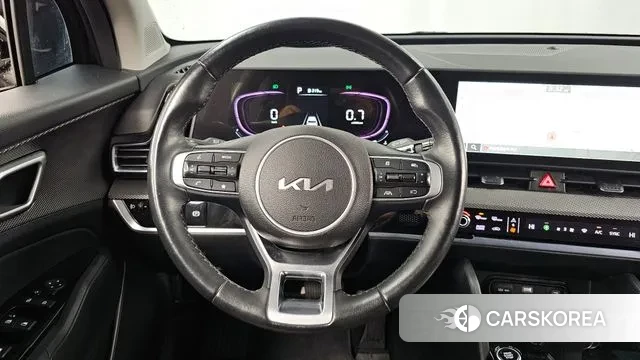 Kia Sportage 5th Generation 2022 Серый из Кореи, фото 4