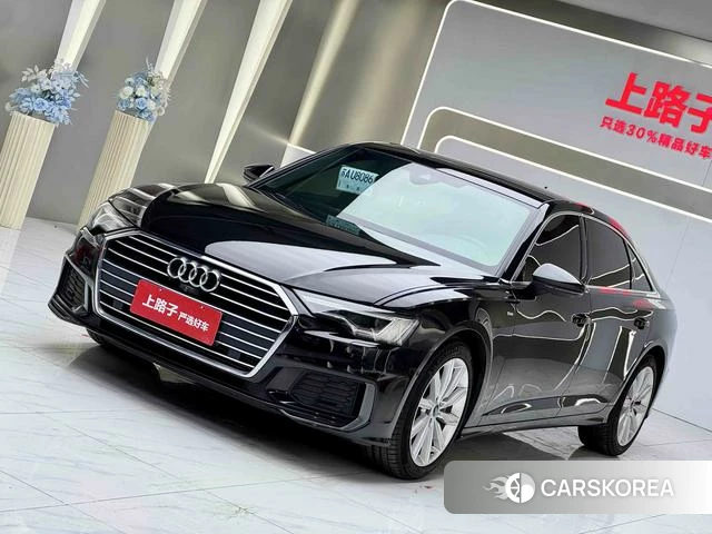 Audi A6L 2022 Черный из Китая, фото 4