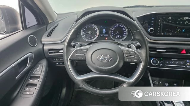 Hyundai Sonata (DN8) 2020 Серый из Кореи, фото 4