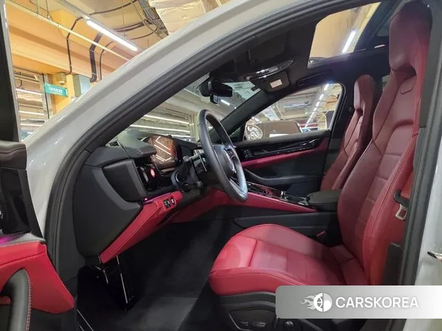 Porsche Panamera (972) 2025 Белый двухцветный из Кореи, фото 4