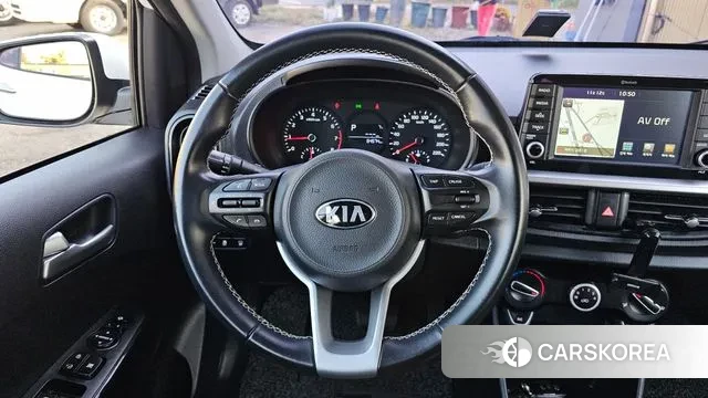 Kia All New Morning (JA) 2018 Белый из Кореи, фото 4
