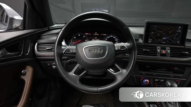 Audi New A6 2018 Серебряный из Кореи, фото 4