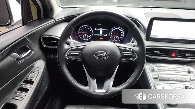 Hyundai The New Santa Fe 2022 Белый из Кореи, фото 4