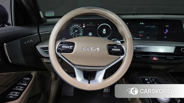 Kia K8 2021 Синий из Кореи, фото 4