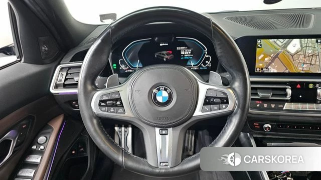 BMW 3 Series (G20) 2021 Белый из Кореи, фото 4