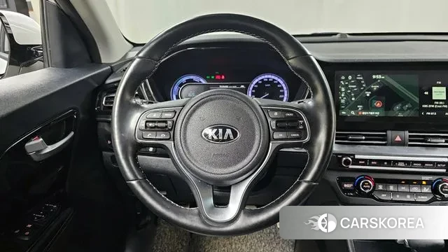 Kia The New Niro 2019 Белый из Кореи, фото 4