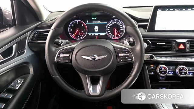 Genesis G70 2020 Серый из Кореи, фото 4