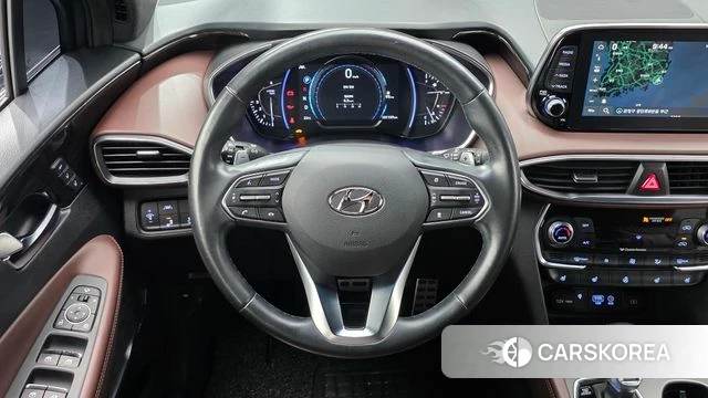 Hyundai Santa Fe TM 2018 Серый из Кореи, фото 4
