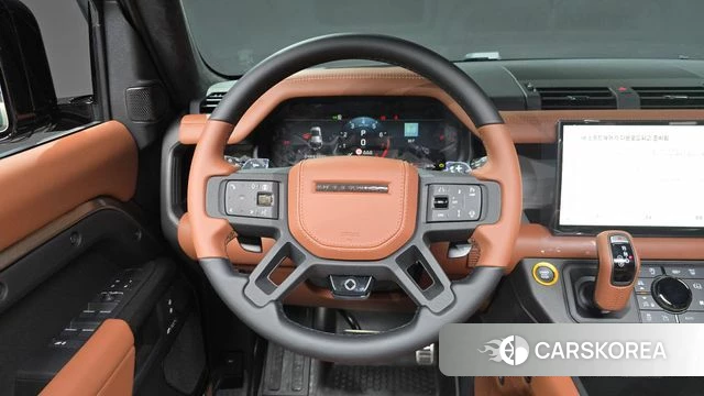 Land Rover Defender (L663) 2025 Золотой из Кореи, фото 4