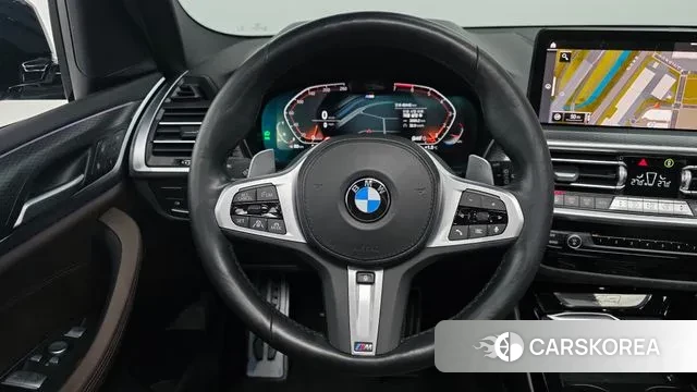 BMW X3 (G01) 2023 Серый из Кореи, фото 4