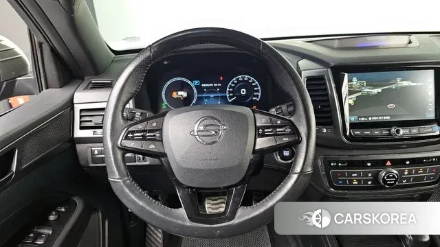 Ssangyong The New Rexton Sports Cannes 2022 Светло-зеленый из Кореи, фото 4