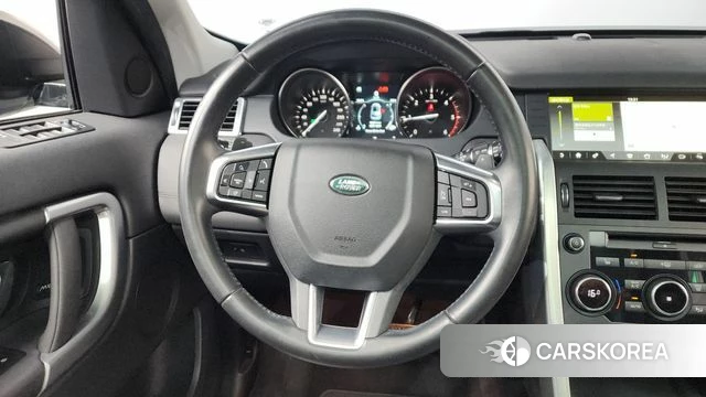 Land Rover Discovery Sports 2018 Цвет галактики из Кореи, фото 4