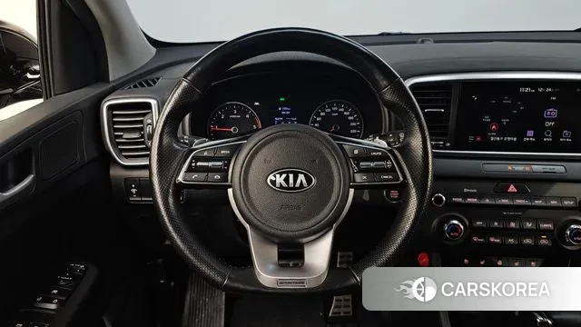 Kia Sportage The Bold 2020 Черный из Кореи, фото 4