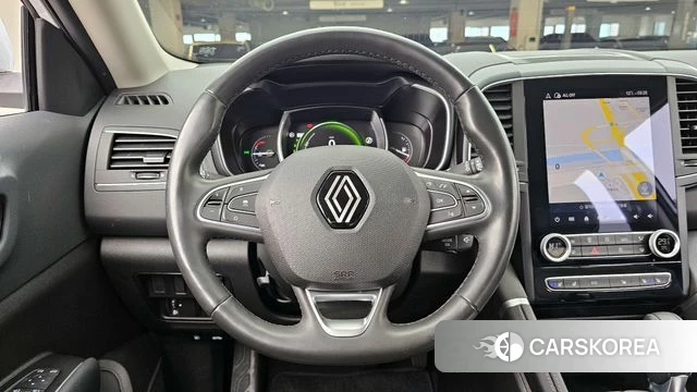 Renault Korea (Samsung) The New QM6 2024 Белый из Кореи, фото 4