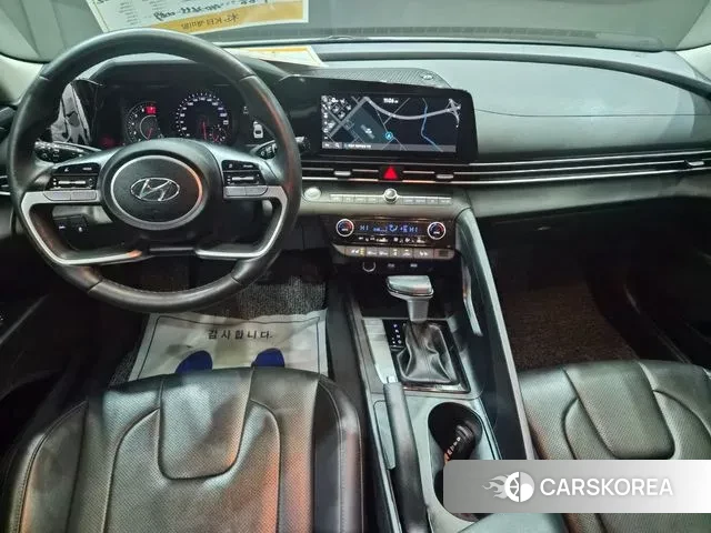 Hyundai Avante (CN7) 2022 Белый из Кореи, фото 4