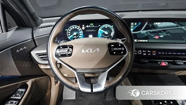 Kia K8 Hybrid 2022 Черный из Кореи, фото 4